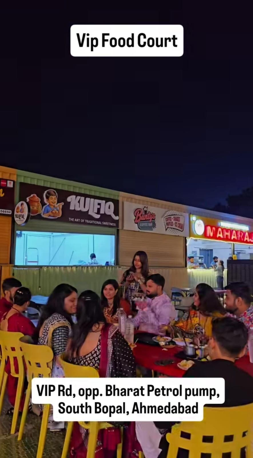 VIP Food Court — Food & Dining reel by UR SPENDRA